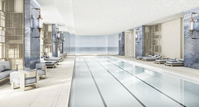 Four Seasons Hotel New York Downtown pool