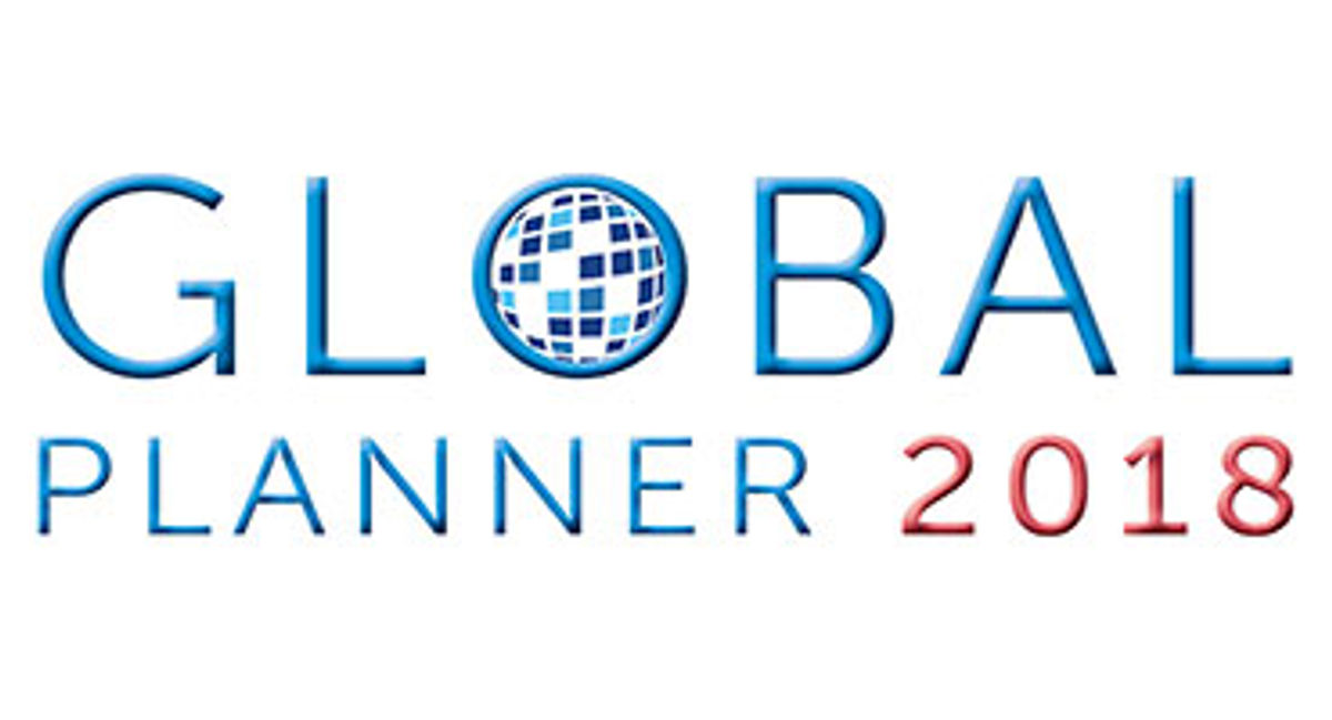 Global Planner 2018 Meetings & Conventions