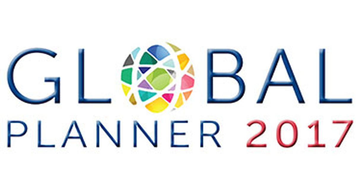 Global Planner 2017 Meetings & Conventions