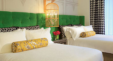 boutique Hotel Monaco Pittsburgh guest room