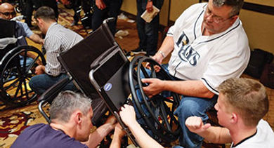 wheelchair build competition