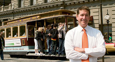 Joe D'Alessandro president and CEO San Francisco Travel