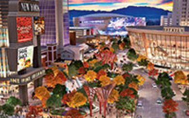 In Las Vegas, the Monte Carlo
Resort and Casino will open
a new theater in 2016.