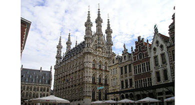 Old World charm: Leuven, Belgium
