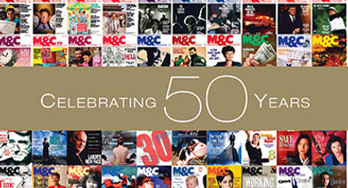 50 years of M&C covers
