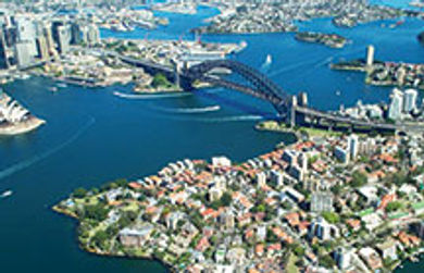Sydney, Australia, seeks to draw
groups in research, pharma and more.