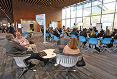 Foyer time:
PCMA's open-space
sessions in Vancouver
