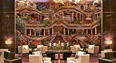 The Raffles Istanbul bears all
the stylish hallmarks of the brand.