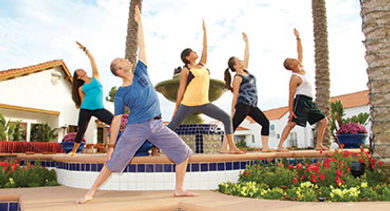 Wellness in action at the Omini La Costa Resort & Spa in Carlsbad, Calif.