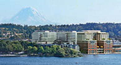 Seattle's new Hyatt Regency
Lake Washington