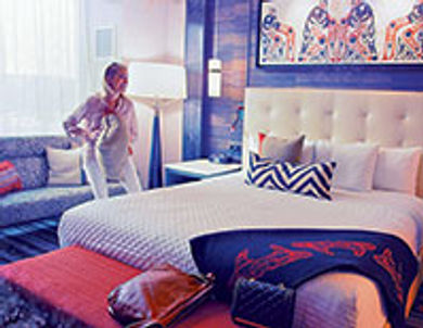 Revamped guest rooms:
The Tulalip Resort