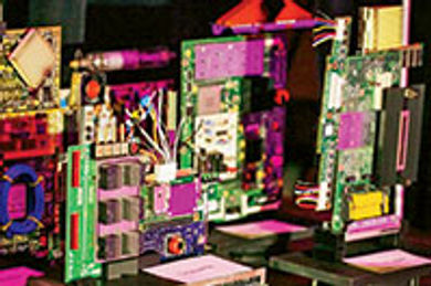Awards made from gaming consoles for
the Tampa Bay Technology Forum
