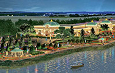 A rendition of the Wynn Resort
in Everett, Mass.