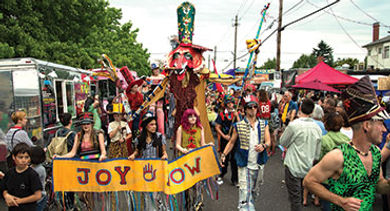 neighborhood events on Alberta Street