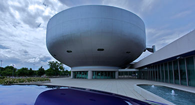 Car culture:  The BMW Museum and Plant in Munich, Germany