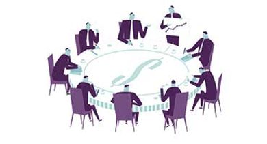 illustration-people-around-table