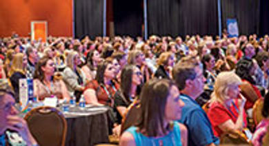 A general session at the 2015 Cvent Connect