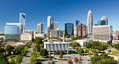 Charlotte skyline