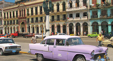 Cuba urban landscape