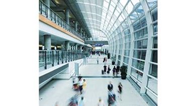Airport lobby