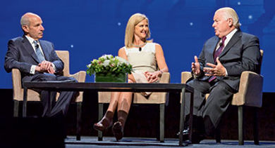  Jonathan M Tisch Katherine Lugar Roger Dow