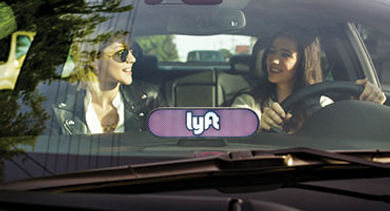 Lyft driver stock
