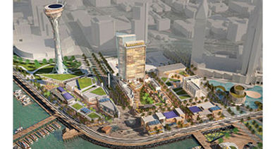 Seaport San Diego Rendering
