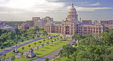 Newsline Texas capital art