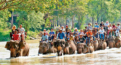 Thai tourism Chiang Mai