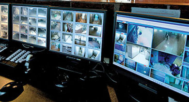 Security Camera monitor