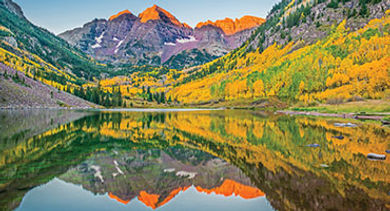 Aspen water view