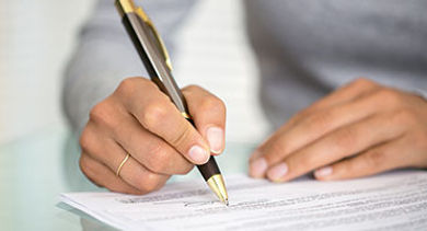 signing contract stock art signing contract stock art