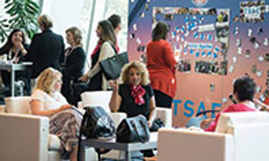 TSAE held its New Ideas event
just weeks after Harvey.