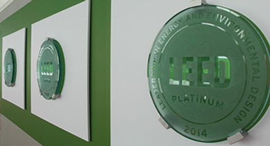 LEED-plaques-oregon-convention-center