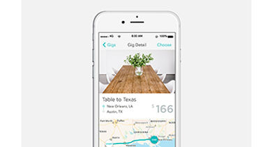 Roadie-app-screenshot