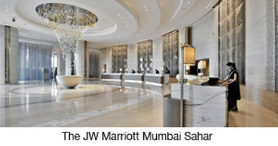 The JW Marriott Mumbai Sahar