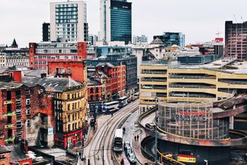 Manchester city centre