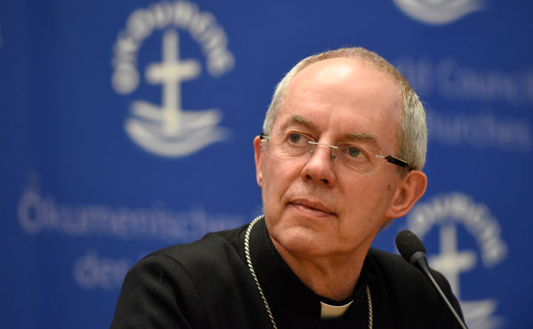 Justin Welby 105th Archbishop of Canterbury.