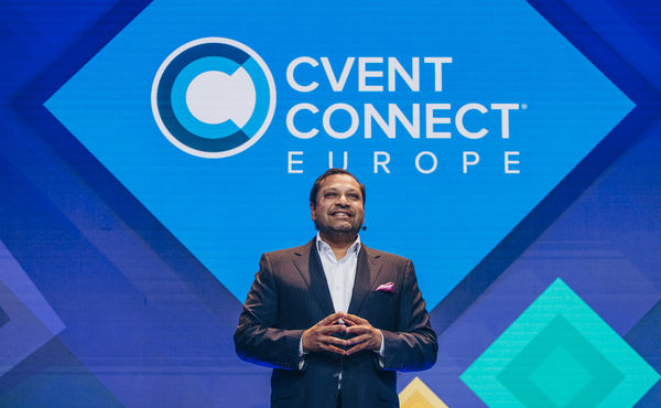 Reggie Aggarwal Cvent Connect Europe