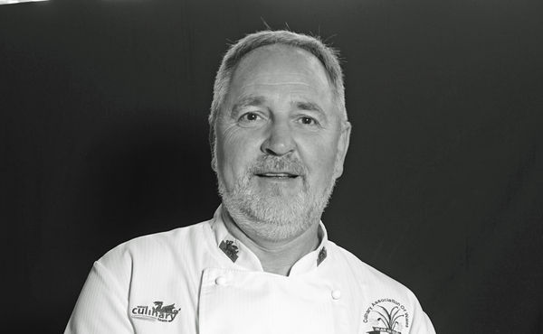 Arwyn Watkins president of the Culinary Association of Wales