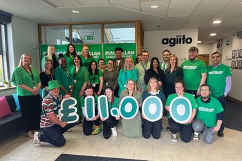 Agiito reach fundraising target