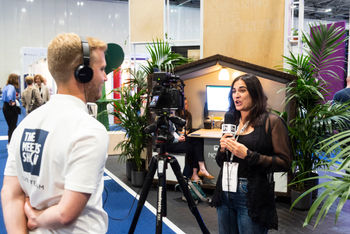 isla founder Anna Abdelnoor at TMS in 2022