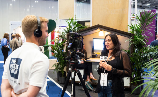 isla founder Anna Abdelnoor at TMS in 2022