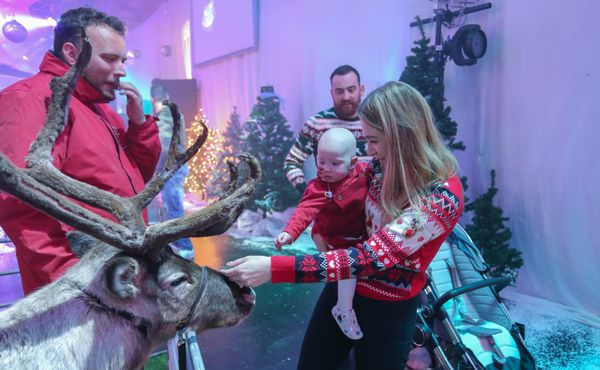 DRPG hosted a series of children’s Christmas parties at its Midlands headquarters