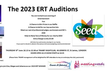 EventsRTalented invite