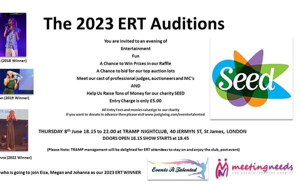 EventsRTalented invite