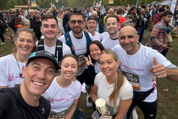 meeting needs half marathon