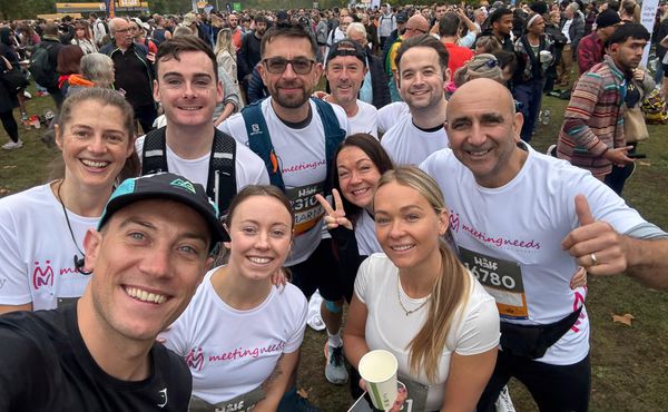 meeting needs half marathon