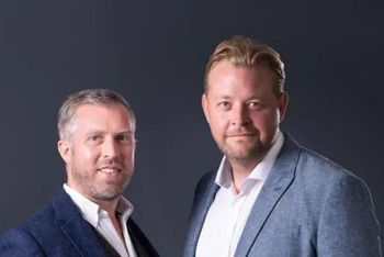 Richard Brown and Matt Curran