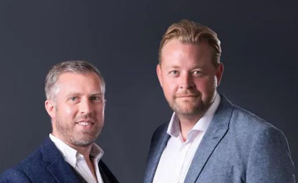 Richard Brown and Matt Curran